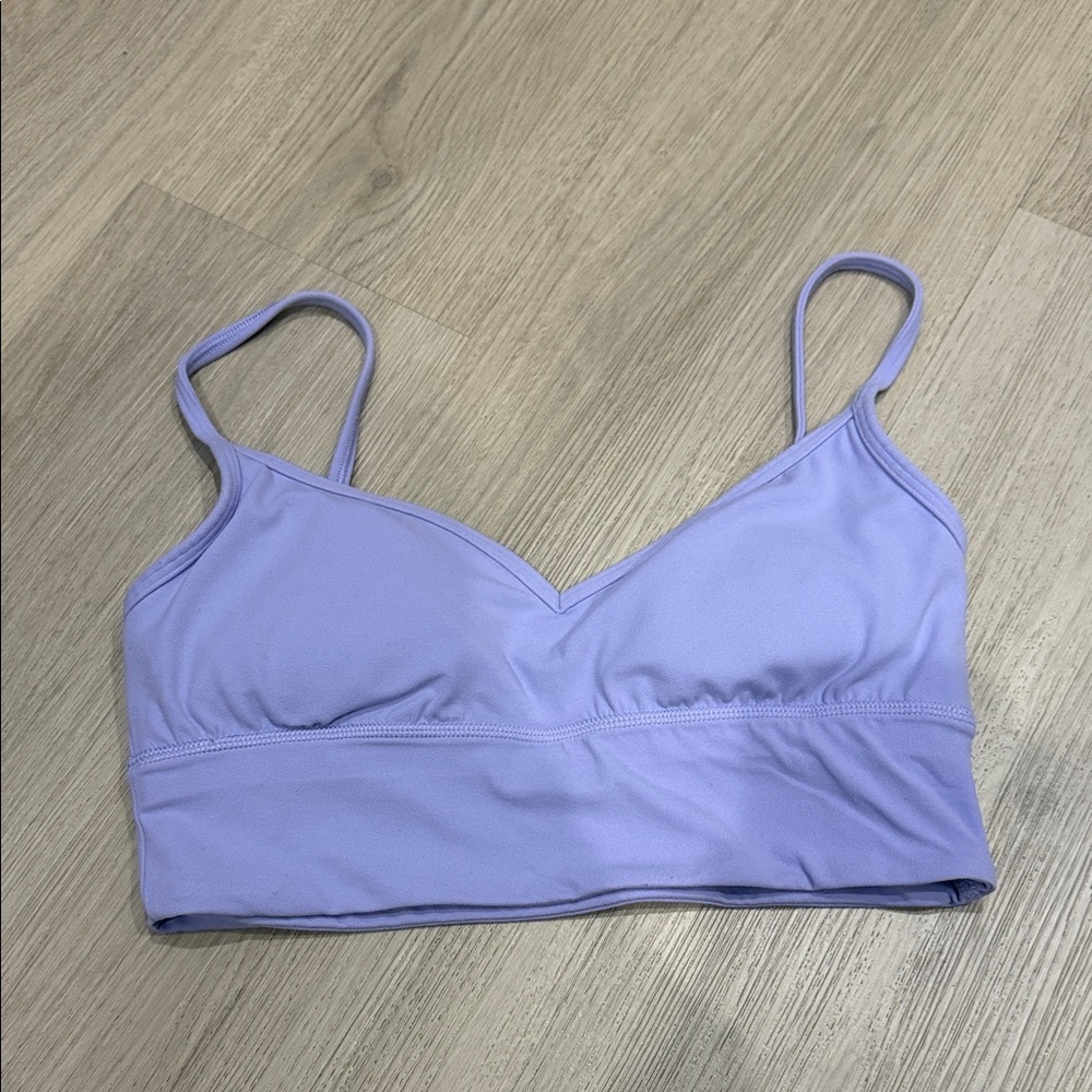 lululemon athletica Lavender Support Bralette